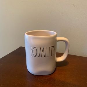 Rae Dunn Mug- Equality